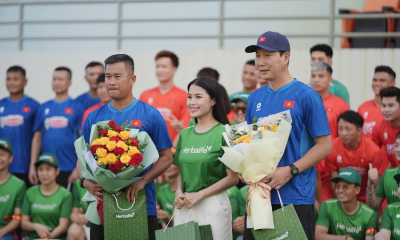 Herbalife Việt Nam tiếp tục đồng hành, tiếp sức cho các đội tuyển Bóng đá Quốc gia Việt Nam