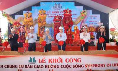 Khởi công dự án tổ hợp căn hộ hiện đại tại mặt tiền Đại lộ Bình Dương