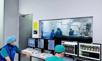 100 bệnh nhi được can thiệp tim mạch thành công tại Bệnh viện Nhi Đồng Cần Thơ