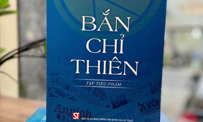 Cuốn sách “Bắn chỉ thiên” - Những phát súng cảnh tỉnh sắc bén từ ngòi bút nhà báo kỳ cựu