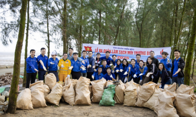 PV GAS hưởng ứng ngày Môi trường thế giới với chủ đề “Chống ô nhiễm nhựa” (Beat Plastic Pollution)