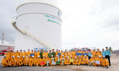 PV GAS CA MAU chính thức đạt mốc 1 triệu tấn LPG
