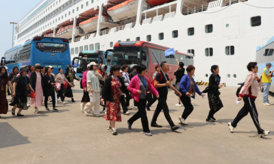 Gần 50 000 khách du lịch tàu biển đến với Quảng Ninh