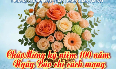 Bệnh viện Than - Khoáng sản Việt Nam: Gửi lời chúc nhân Ngày Báo chí cách mạng Việt Nam 21/6