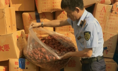 Hà Nội tạm giữ hơn 4 tấn táo đỏ nhập lậu, nguy cơ ảnh hưởng sức khỏe người tiêu dùng