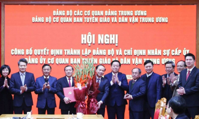 Đổi mới tư duy nhận thức, hành động, nâng cao chất lượng tham mưu chiến lược trên lĩnh vực tuyên giáo và dân vận