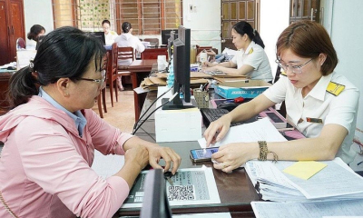 Thu ngân sách nhà nước từ ngành thuế tăng 28,6%