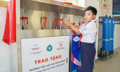 5 tháng đầu năm, HDBank tặng 2.000 căn nhà tình thương