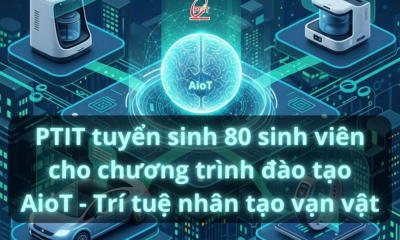 Học viện Công nghệ Bưu chính Viễn thông sẽ tuyển sinh 80 sinh viên cho chương trình đào tạo “Trí tuệ nhân tạo vạn vật”