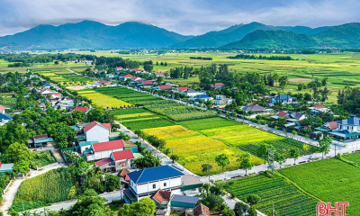 3 huyện, thị xã về đích nông thôn mới
