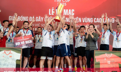 TIM CUP 2025: Phép màu yêu thương từ những trái bóng và những tấm lòng vàng