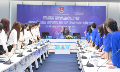 Khai mạc Chương trình tập huấn tình nguyện viên dạy tiếng Anh cấp Trung ương năm 2025