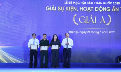Bế mạc Hội Báo toàn quốc năm 2025
