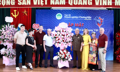 Tạp chí Doanh nghiệp và Thương hiệu nông thôn long trọng tổ chức Lễ kỷ niệm 100 năm ngày Báo chí Cách mạng Việt Nam