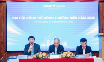 ĐHCĐ Chứng Khoán Bảo Việt: Doanh thu năm 2025 dự kiến 1.025 tỷ đồng, chia cổ tức 8%