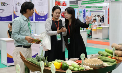 Khai mạc Triển lãm quốc tế chuyên ngành nông nghiệp và chăn nuôi