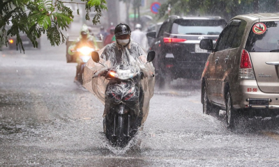 Bắc Bộ đón mưa dông diện rộng cuối tháng 6
