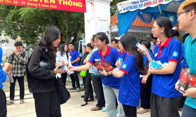 Tiếp sức mùa thi 2025 ứng dụng công nghệ, lan tỏa tinh thần tình nguyện