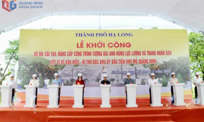 Quảng Ninh: Cải tạo, nâng cấp công trình tượng đài Anh hùng Lực lượng vũ trang nhân dân Vũ Văn Hiếu