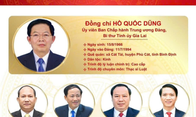Tỉnh Gia Lai mới sau sáp nhập, kiện toàn bộ máy lãnh đạo