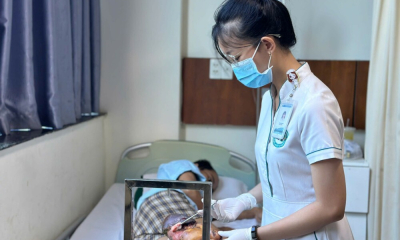 Cấp cứu thành công một bệnh nhân người Campuchia bị tai nạn lao động