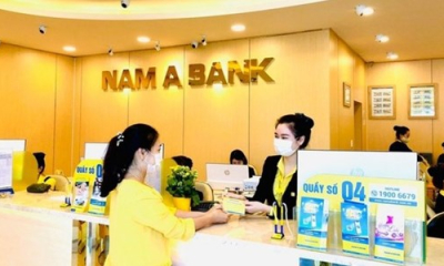 Nam A Bank (NAB) chốt quyền phát hành hơn 343 triệu cổ phiếu thưởng, dự kiến tăng vốn điều lệ lên 18.000 tỷ đồng
