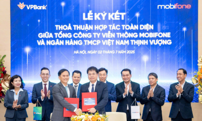 VPBank và MobiFone: Đồng hành kiến tạo trải nghiệm tương lai số