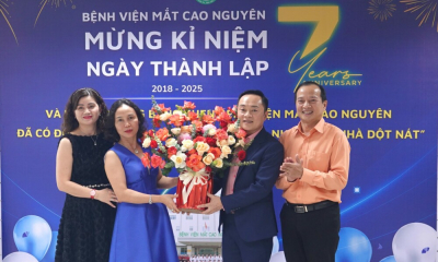 Bệnh viện Mắt Cao Nguyên: Hành trình 7 năm trao ánh mắt, tặng nụ cười