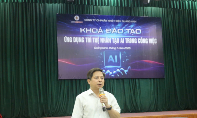 Công ty Cổ phần Nhiệt điện Quảng Ninh tổ chức khóa đào tạo ứng dụng trí tuệ nhân tạo (AI) trong công việc