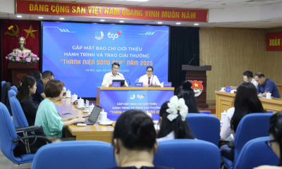 Vinh danh 20 gương thanh niên sống đẹp tiêu biểu năm 2025