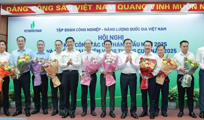 PV GAS vượt kế hoạch 6 tháng đầu năm 2025, tăng tốc cho giai đoạn cuối năm