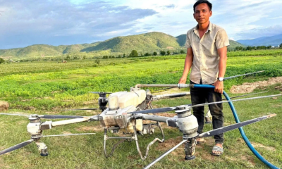 Gia Lai: Anh nông dân lái drone cứu 2 em nhỏ được tặng bằng khen