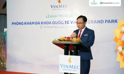 Vinmec khai trương phòng khám đa khoa quốc tế hiện đại tại Vinhomes Grand Park