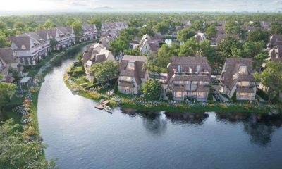 Đảo Châu Âu – Eco Central Park: Biệt thự compound định danh của nhà giàu xứ Nghệ