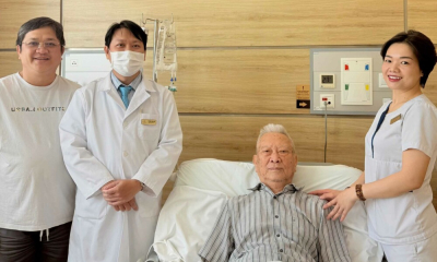 Bước ngoặt y tế tại miền Trung: Vinmec Nha Trang phẫu thuật nội soi ung thư dạ dày thành công cho bệnh nhân 86 tuổi