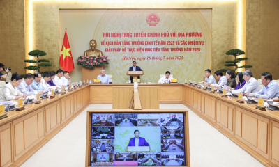 Phấn đấu tăng trưởng kinh tế năm 2025 từ 8,3-8,5%