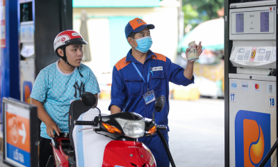 Xăng dầu giảm nhẹ