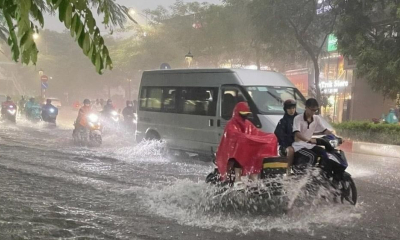 Bão Wipha có thể gây dông, lốc, mưa lớn cục bộ khu vực nội thành Hà Nội