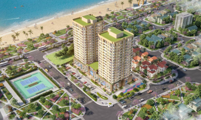 Căn hộ cao cấp Pearl Residence khơi mạch sống sang giữa sóng vàng biển ngọc