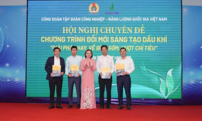 PV GAS được vinh danh tại Hội nghị chuyên đề do Công đoàn Petrovietnam tổ chức