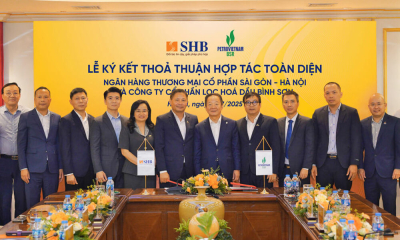 SHB hợp tác toàn diện với CTCP Lọc hóa dầu Bình Sơn