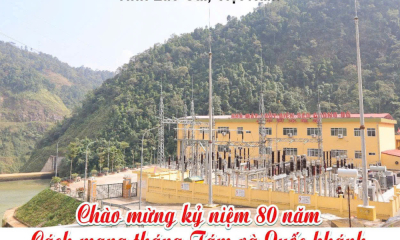 Công ty TNHH Đầu tư Điện lực Việt -Trung: Gửi lời chúc mừng Cách mạng Tháng Tám và Quốc khánh 2-9
