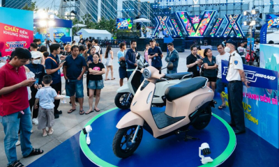 Người dùng hào hứng với xe máy điện VinFast Evo Grand có thêm pin phụ linh hoạt, giá hấp dẫn