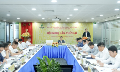 Ban Chấp hành Đảng bộ PV GAS tổ chức Hội nghị lần thứ hai, nhiệm kỳ 2025 - 2030