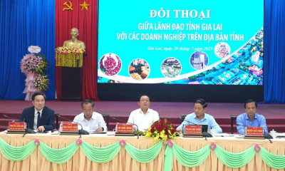 Gia Lai tổ chức đối thoại với doanh nghiệp, tháo gỡ điểm nghẽn, bứt phá kinh tế