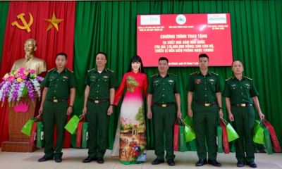 Mang yêu thương đến với Cao Bằng