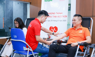 Herbalife Việt Nam tổ chức Ngày hiến máu tình nguyện thường niên 2025