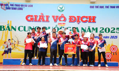 Quảng Ninh: Nhất toàn đoàn Giải vô địch Bắn cung quốc gia 2025
