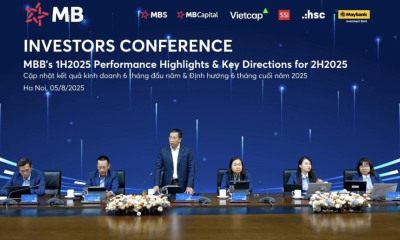 MB khẳng định vị thế Big 5, dẫn đầu về hiệu quả và chuyển đổi số