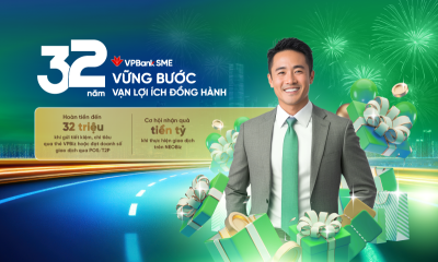 Doanh nghiệp giao dịch thả ga - ưu đãi ngập tràn cùng VPBankSME